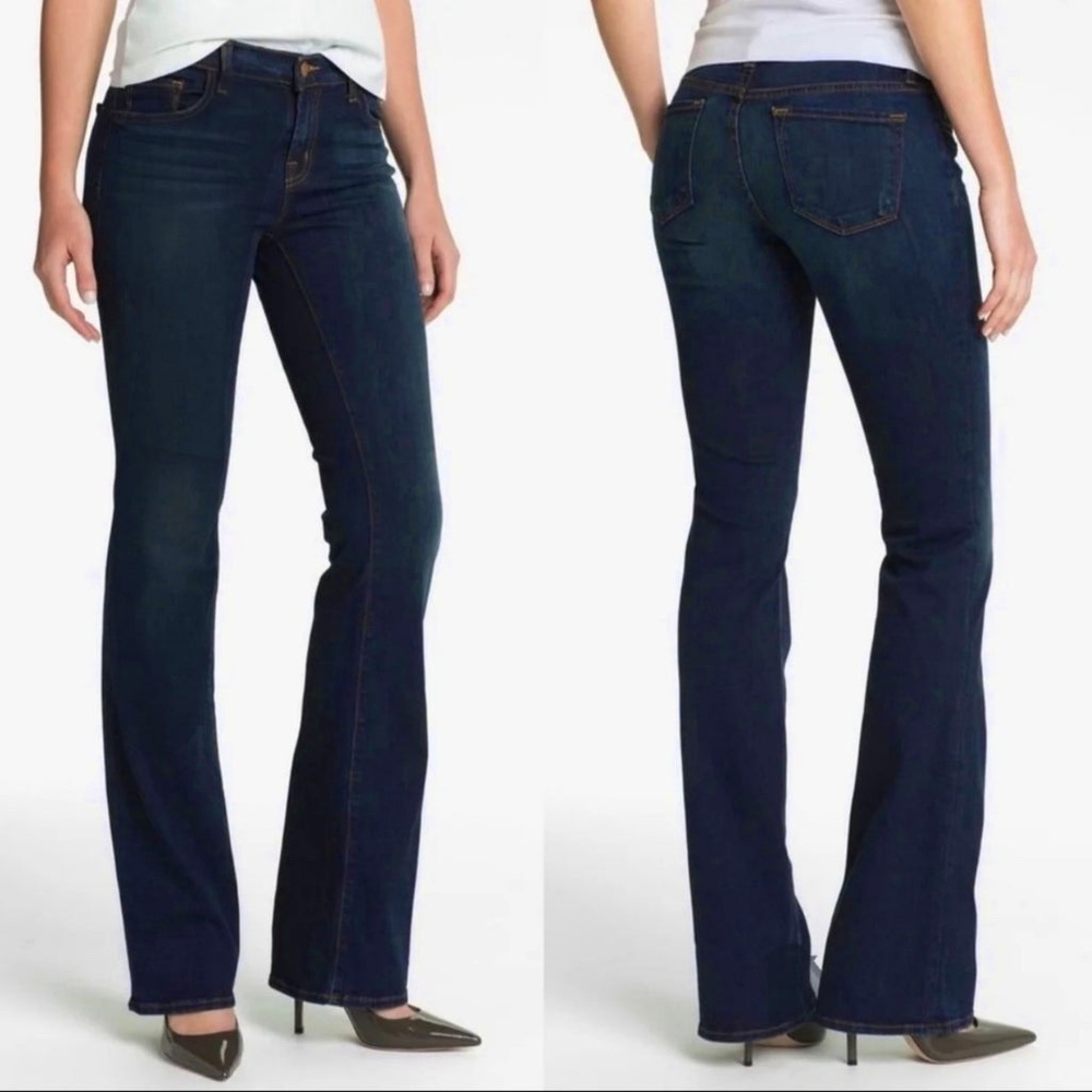 J Brand Womens Bailey Mayflower Bootcut Jeans Size 29 EUC